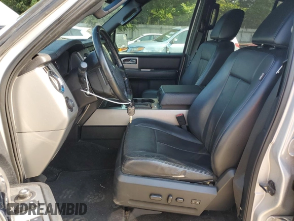 2015 Ford Expedition EL XLT with VIN 1FMJK1HT6FEF08564, listed as a Copart auction lot 65899554 with 179,221 mi miles and Salvage Title. Bid and sale history available at carsss.com. Image 7.