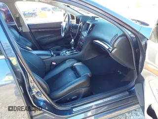 2011 Infiniti G37 Sedan Journey with VIN JN1CV6AP4BM504868, listed as a IAAI auction lot 41640039 with 126,596 mi miles. Bid and sale history available at carsss.com. Image 5.