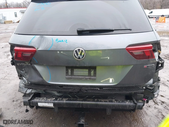 2021 Volkswagen Tiguan S with VIN 3VV0B7AX3MM026708, listed as a IAAI auction lot 41527399 with 80,061 mi miles. Bid and sale history available at carsss.com. Image 17.