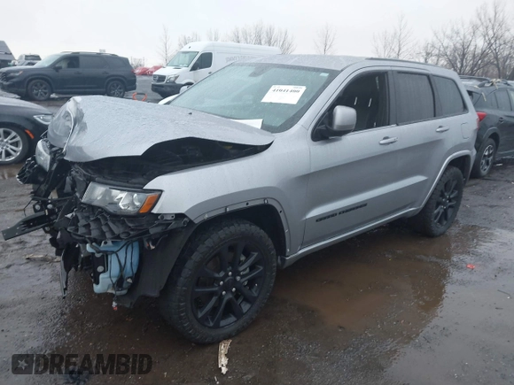 2021 Jeep Grand Cherokee Laredo E with VIN 1C4RJEAG6MC713910, listed as a IAAI auction lot 41041400 with 69,242 mi miles and . Bid and sale history available at DreamBid. Image 2.
