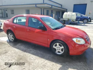 2007 Chevrolet Cobalt LS with VIN 1G1AK55F277300223, listed as a Copart auction lot 53265165 with 119,199 mi miles and Salvage Title. Bid and sale history available at DreamBid. Image 4.