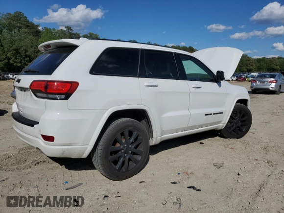 2018 Jeep Grand Cherokee Altitude with VIN 1C4RJFAG8JC189564, listed as a Copart auction lot 55488625 with 69,871 mi miles and Salvage title. Bid and sale history available at DreamBid. Image 3.