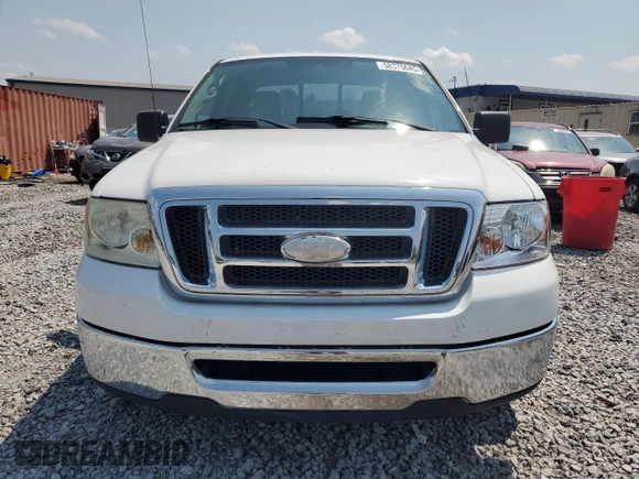 2008 Ford F-150 STX with VIN 1FTRX12W58FC17160, listed as a Copart auction lot 58375045 with 133,976 mi miles and Salvage title. Bid and sale history available at DreamBid. Image 5.