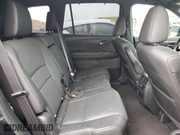 2021 Honda Passport EX-L with VIN 5FNYF7H53MB010524, listed as a Copart auction lot 50022685 with 18,882 mi miles and Salvage title. Bid and sale history available at DreamBid. Image 11.