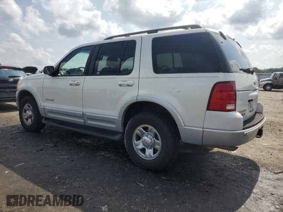 2002 Ford Explorer Limited с VIN 1FMDU75E52ZB28070, выставлен на аукционе Copart как лот 66147195 с пробегом 152 835 миль миль и Чистый • Clean title. История ставок и продаж доступна на DreamBid. Изображение 2.