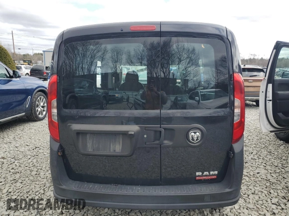 2016 Ram ProMaster City Cargo Tradesman с VIN ZFBERFAT9G6B65503, выставлен на аукционе Copart как лот 48728125 с пробегом 166 615 миль миль и Списание • Salvage title. История ставок и продаж доступна на DreamBid. Изображение 6.