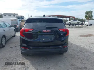 2019 GMC Terrain SLE with VIN 3GKALMEV0KL378319, listed as a IAAI auction lot 40805830 with 94,544 mi miles. Bid and sale history available at carsss.com. Image 16.