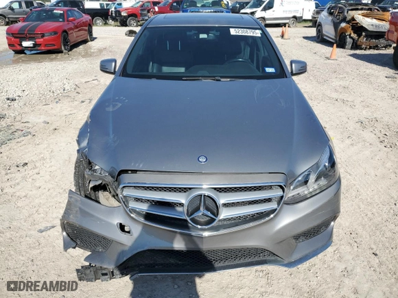 2014 Mercedes-Benz E-Class E 350 Sport with VIN WDDHF5KB5EA815749, listed as a Copart auction lot 52308795 with 122,977 mi miles and Salvage Title. Bid and sale history available at carsss.com. Image 5.