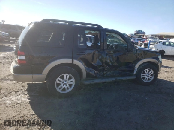 2009 Ford Explorer Eddie Bauer z VIN 1FMEU64E69UA17891, wystawiony jako Copart lot #84214514 z przebiegiem 179 380 mil mil oraz Szkoda całkowita • Salvage title. Historia ofert i sprzedaży dostępna na DreamBid. Obrazek 3.