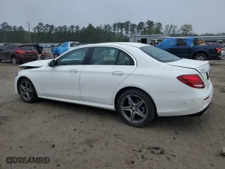 2017 Mercedes-Benz E-Class E 300 Luxury with VIN WDDZF4KB8HA029012, listed as a Copart auction lot 51081815 with 48,353 mi miles and Salvage Title. Bid and sale history available at carsss.com. Image 2.