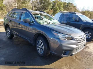 2020 Subaru Outback with VIN 4S4BTAAC9L3215860, listed as a IAAI auction lot 41685552 with 29,577 mi miles and . Bid and sale history available at DreamBid. Image 1.