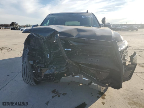 2022 Chevrolet Tahoe Commercial with VIN 1GNSCLED0NR143392, listed as a Copart auction lot 88697155 with 23,058 mi miles and Salvage Title. Bid and sale history available at carsss.com. Image 5.