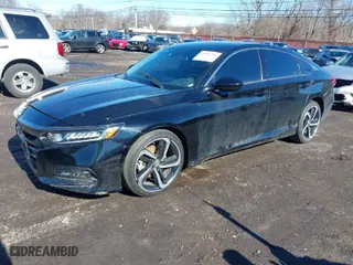2019 Honda Accord Sedan Sport 1.5T with VIN 1HGCV1F33KA171779, listed as a IAAI auction lot 41581205 with 63,303 mi miles. Bid and sale history available at carsss.com. Image 2.