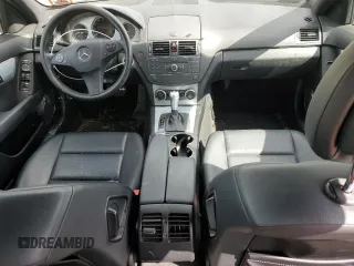 2008 Mercedes-Benz C 300 Sport with VIN WDDGF81X08F173751, listed as a Copart auction lot 57802265 with 94,433 mi miles and Salvage title. Bid and sale history available at DreamBid. Image 8.