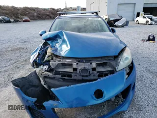 2012 Mazda 3 i Touring with VIN JM1BL1V79C1596476, listed as a Copart auction lot 44993965 with 154,933 mi miles and Salvage Title. Bid and sale history available at DreamBid. Image 5.