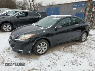 2012 Mazda 3 i Sport with VIN JM1BL1UF3C1502052, listed as a Copart auction lot 85732574 with 99,356 mi miles and Clean Title. Bid and sale history available at DreamBid. Image 1.