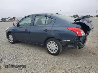 2017 Nissan Versa SV with VIN 3N1CN7AP0HL892075, listed as a Copart auction lot 60166935 with 67,660 mi miles and Salvage title. Bid and sale history available at DreamBid. Image 2.