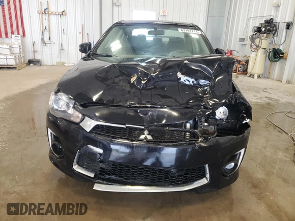 2016 Mitsubishi Lancer SE with VIN JA32V2FW4GU010548, listed as a Copart auction lot 63194714 with 178,218 mi miles and Non Repairable. Bid and sale history available at carsss.com. Image 5.