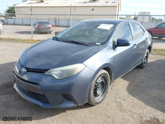 2015 Toyota Corolla L with VIN 2T1BURHE6FC372989, listed as a IAAI auction lot 41860260 with 114,082 mi miles. Bid and sale history available at carsss.com. Image 17.