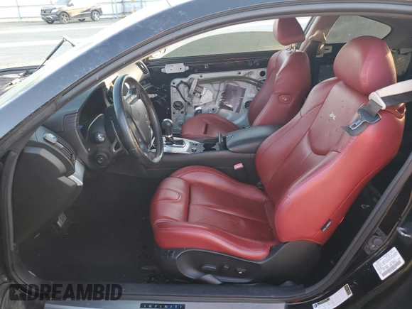 2013 Infiniti G37 IPL with VIN JN1CV6EK7DM900052, listed as a Copart auction lot 43222105 with Not Provided miles and Salvage Title. Bid and sale history available at carsss.com. Image 7.