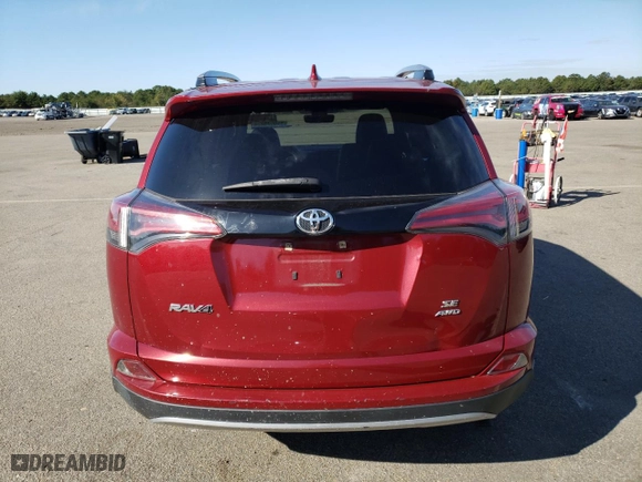 2018 Toyota RAV4 SE with VIN JTMJFREV6JD251868, listed as a Copart auction lot 71007623 with 21,475 mi miles. Bid and sale history available at carsss.com. Image 6.