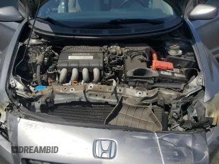 2012 Honda CR-Z EX with VIN JHMZF1D67CS001471, listed as a Copart auction lot 61248355 with 196,018 mi miles and Salvage title. Bid and sale history available at DreamBid. Image 11.