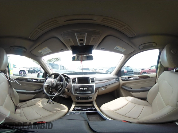 2014 Mercedes-Benz M 350 with VIN 4JGDA5JB4EA324321, listed as a IAAI auction lot 42393257 with 96,118 mi miles and . Bid and sale history available at DreamBid. Image 19.