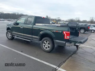 2016 Ford F-150 XLT with VIN 1FTEX1EP8GKF62918, listed as a IAAI auction lot 41472256 with 166,371 mi miles. Bid and sale history available at carsss.com. Image 3.