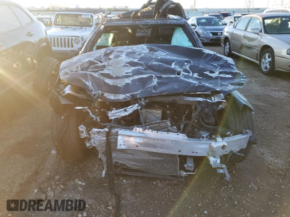 2017 Mercedes-Benz E-Class AMG E 43 with VIN WDDZF6EB3HA270001, listed as a Copart auction lot 79715704 with 0 mi miles and Salvage Title. Bid and sale history available at carsss.com. Image 5.