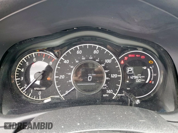 2018 Nissan Note SV with VIN 3N1CE2CP7JL370095, listed as a Copart auction lot 50585045 with 112,964 mi miles and Salvage Title. Bid and sale history available at DreamBid. Image 9.