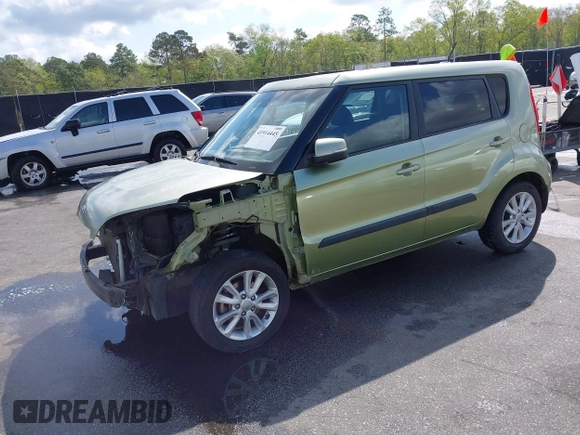 2013 Kia Soul + with VIN KNDJT2A69D7543130, listed as a IAAI auction lot 41914445 with 127,489 mi miles. Bid and sale history available at carsss.com. Image 18.