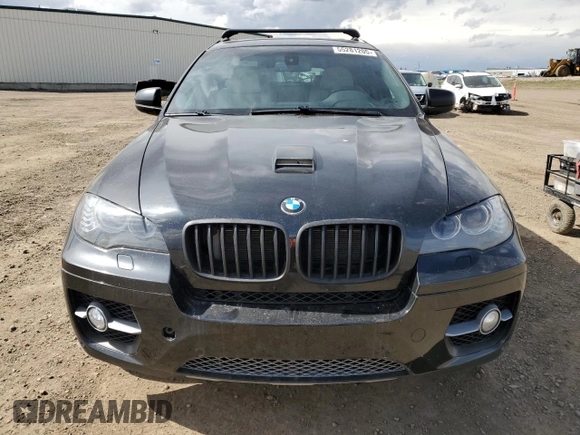 2012 BMW X6 50i z VIN 5UXFG8C59CLZ97450, wystawiony jako Copart lot #55281205 z przebiegiem 188 625 mil mil oraz Czysty tytuł • Clean title. Historia ofert i sprzedaży dostępna na DreamBid. Obrazek 5.