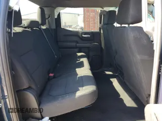 2020 Chevrolet Silverado 1500 Custom with VIN 3GCPWBEK2LG451904, listed as a Copart auction lot 45130395 with 95,767 mi miles and Salvage Title. Bid and sale history available at carsss.com. Image 10.