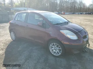 2010 Toyota Yaris with VIN JTDKT4K3XA5313477, listed as a Copart auction lot 53666275 with 97,294 mi miles and Clean Title. Bid and sale history available at carsss.com. Image 4.