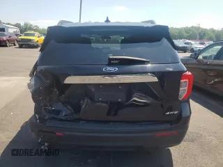 2023 Ford Explorer XLT z VIN 1FMSK8DH5PGA53324, wystawiony jako Copart lot #62656755 z przebiegiem 22 480 mil mil oraz Szkoda całkowita • Salvage title. Historia ofert i sprzedaży dostępna na DreamBid. Obrazek 6.