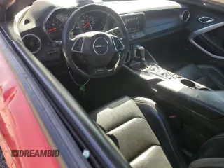 2016 Chevrolet Camaro 2SS with VIN 1G1FH1R70G0147401, listed as a Copart auction lot 62772105 with 104,345 mi miles and Salvage title. Bid and sale history available at DreamBid. Image 8.