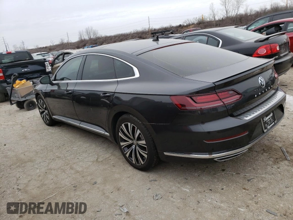 2019 Volkswagen Arteon z VIN WVWDR7ANXKE027092, wystawiony jako Copart lot #42923893 z przebiegiem Nie podano mil oraz . Historia ofert i sprzedaży dostępna na DreamBid. Obrazek 2.