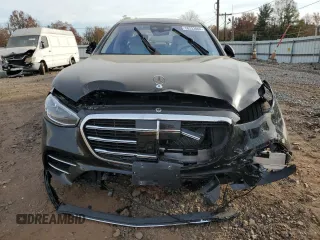 2024 Mercedes-Benz S 580 z VIN W1K6G7GB8RA270094, wystawiony jako Copart lot #78233864 z przebiegiem 3 565 mil mil oraz Szkoda całkowita • Salvage title. Historia ofert i sprzedaży dostępna na DreamBid. Obrazek 5.