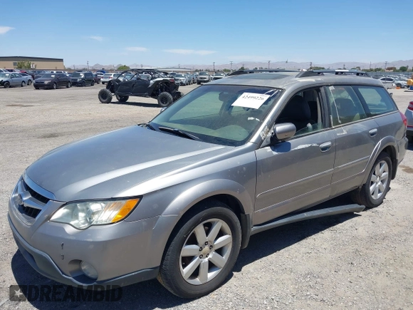 2008 Subaru Outback Limited с VIN 4S4BP62C587316703, выставлен на аукционе IAAI как лот 42499226 с пробегом 208 706 миль миль и . История ставок и продаж доступна на DreamBid. Изображение 2.