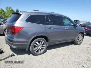 2018 Honda Pilot Elite с VIN 5FNYF6H01JB035108, выставлен на аукционе Copart как лот 56334025 с пробегом 63 898 миль миль и Списание • Salvage title. История ставок и продаж доступна на DreamBid. Изображение 3.