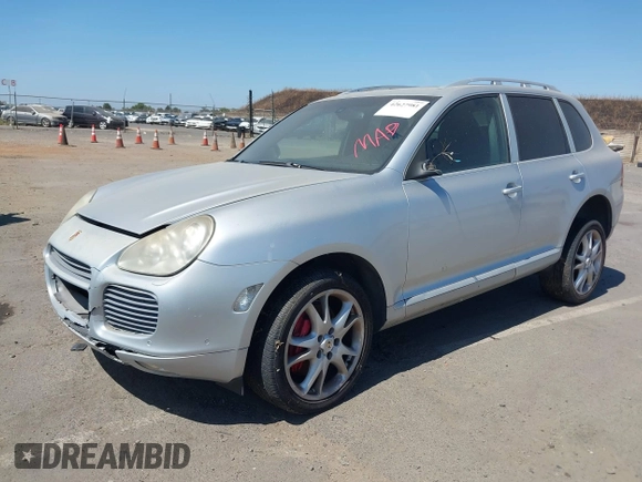 2006 Porsche Cayenne Turbo with VIN WP1AC29P86LA91418, listed as a IAAI auction lot 42627981 with 173,957 mi miles and . Bid and sale history available at DreamBid. Image 2.