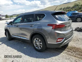 2019 Hyundai Santa Fe SE with VIN 5NMS2CAD9KH010261, listed as a Copart auction lot 59548605 with 139,268 mi miles and Salvage title. Bid and sale history available at DreamBid. Image 2.