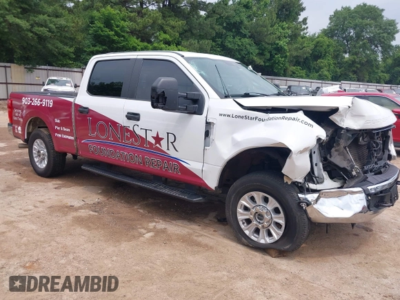 2021 Ford F-250 XL с VIN 1FT7W2B63MED78848, выставлен на аукционе IAAI как лот 42259810 с пробегом 127 552 миль миль и . История ставок и продаж доступна на DreamBid. Изображение 1.