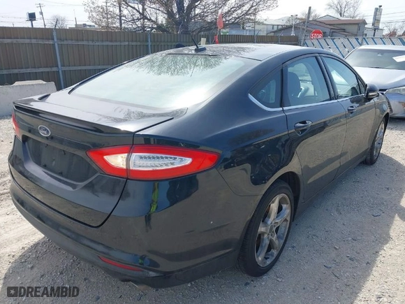 2014 Ford Fusion SE with VIN 3FA6P0H77ER267317, listed as a IAAI auction lot 42040023 with 79,283 mi miles. Bid and sale history available at carsss.com. Image 4.