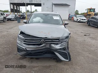 2023 Volkswagen Tiguan SE with VIN 3VV3B7AX1PM137324, listed as a IAAI auction lot 42378045 with 35,187 mi miles and . Bid and sale history available at DreamBid. Image 13.