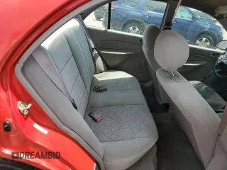 1997 Ford Escort LX with VIN 1FALP13P2VW128399, listed as a Copart auction lot 58775365 with 85,434 mi miles and Salvage title. Bid and sale history available at DreamBid. Image 10.