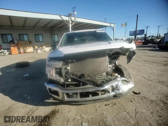 2020 Ford F-150 XL with VIN 1FTEW1CB7LKF10751, listed as a Copart auction lot 78257694 with 76,254 mi miles and Salvage Title. Bid and sale history available at carsss.com. Image 10.