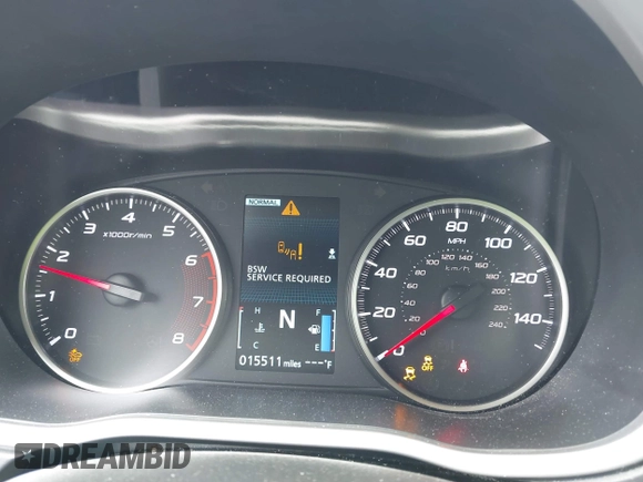 2023 Mitsubishi Eclipse Cross SE z VIN JA4ATWAA4PZ023125, wystawiony jako IAAI lot #42098853 z przebiegiem 15 511 mil mil oraz . Historia ofert i sprzedaży dostępna na DreamBid. Obrazek 7.