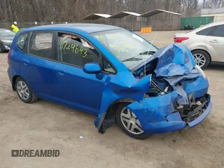 2008 Honda Fit z VIN JHMGD38498S017762, wystawiony jako IAAI lot #41729643 z przebiegiem 194 982 mil mil oraz . Historia ofert i sprzedaży dostępna na DreamBid. Obrazek 1.