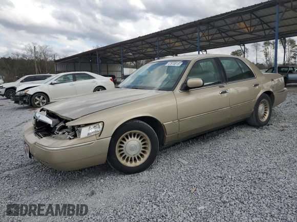 2000 Mercury Grand Marquis LS с VIN 2MEFM75W2YX617576, выставлен на аукционе Copart как лот 47615515 с пробегом 77 103 миль миль и Списание • Salvage title. История ставок и продаж доступна на DreamBid. Изображение 1.